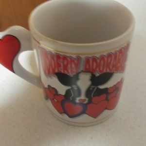 Cow mug